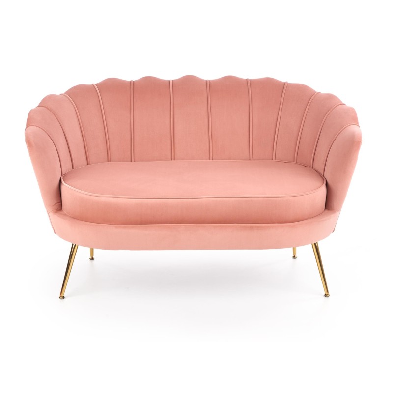 'AMORINITO XL Relaxation Chair Light Pink / Gold' 'AMORINITO XL Relaxation Chair Light Pink / Gold'