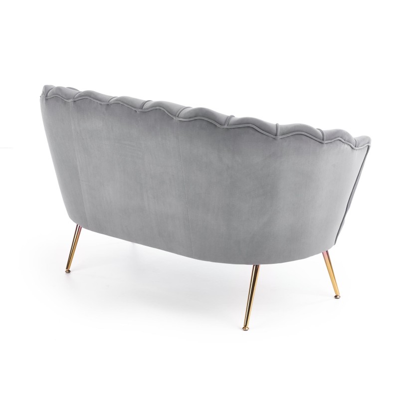 'AMORINITO XL Relaxation Chair in Ash Grey / Gold' 'AMORINITO XL Relaxation Chair in Ash Grey / Gold'