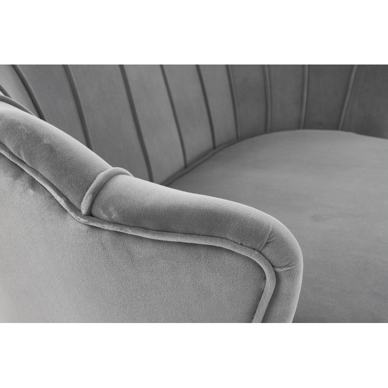 'AMORINITO XL Relaxation Chair in Ash Grey / Gold' 'AMORINITO XL Relaxation Chair in Ash Grey / Gold'