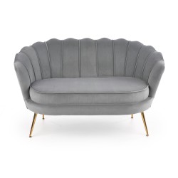 'AMORINITO XL Relaxation Chair in Ash Grey / Gold' 'AMORINITO XL Relaxation Chair in Ash Grey / Gold'