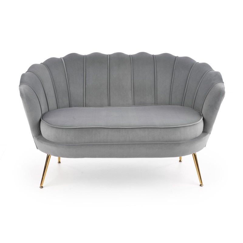 'AMORINITO XL Relaxation Chair in Ash Grey / Gold' 'AMORINITO XL Relaxation Chair in Ash Grey / Gold'
