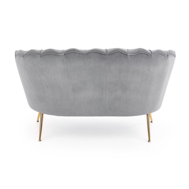 'AMORINITO XL Relaxation Chair in Ash Grey / Gold' 'AMORINITO XL Relaxation Chair in Ash Grey / Gold'