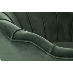 'AMORINITO Dark Green / Gold Leisure Chair' 'AMORINITO Dark Green / Gold Leisure Chair'