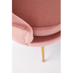 'AMORINITO Relaxation Chair Light Pink / Gold' 'AMORINITO Relaxation Chair Light Pink / Gold'