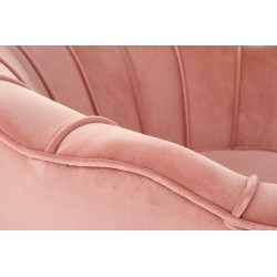 'AMORINITO Relaxation Chair Light Pink / Gold' 'AMORINITO Relaxation Chair Light Pink / Gold'