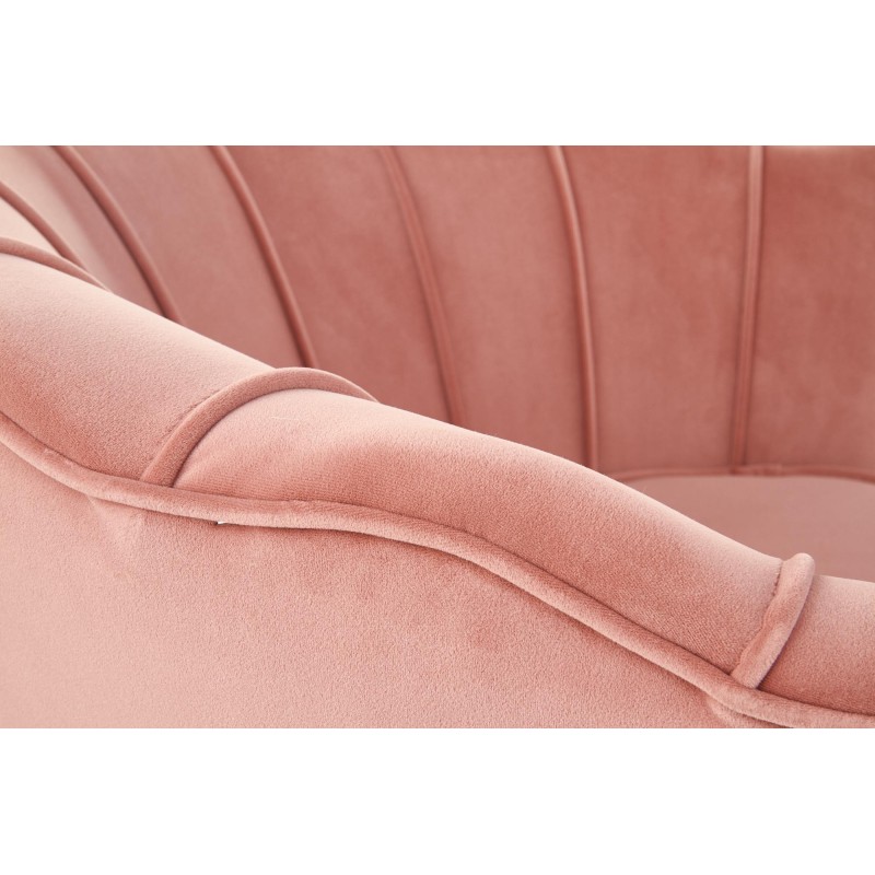 'AMORINITO Relaxation Chair Light Pink / Gold' 'AMORINITO Relaxation Chair Light Pink / Gold'