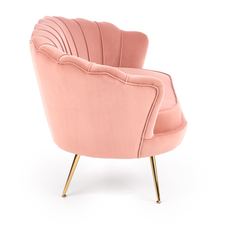 'AMORINITO Relaxation Chair Light Pink / Gold' 'AMORINITO Relaxation Chair Light Pink / Gold'