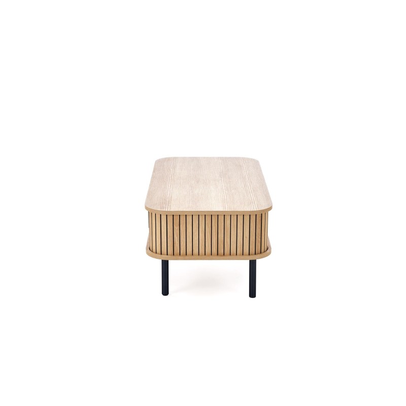'ANGELINA Coffee Table, Natural / Black' 'ANGELINA Coffee Table, Natural / Black'