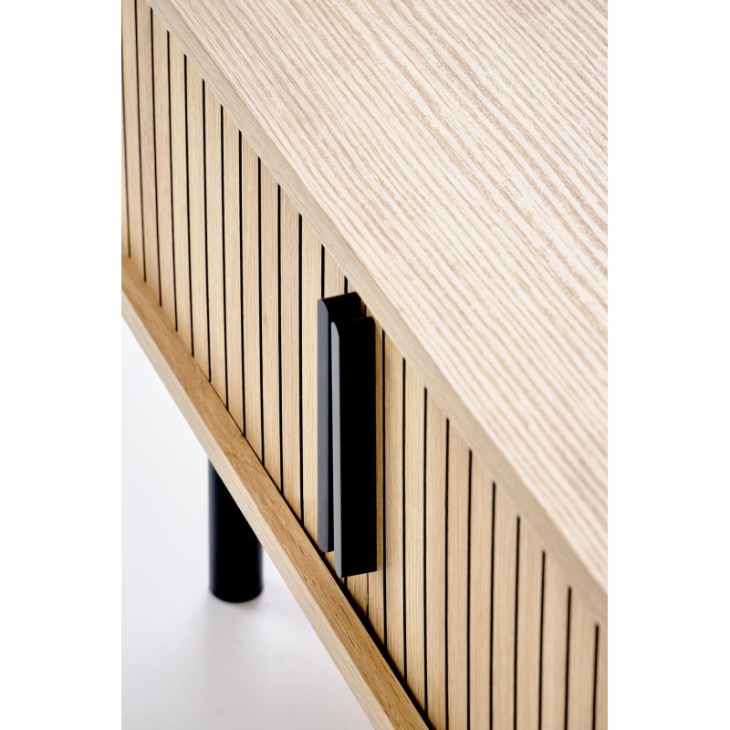 'ANGELINA Coffee Table, Natural / Black' 'ANGELINA Coffee Table, Natural / Black'