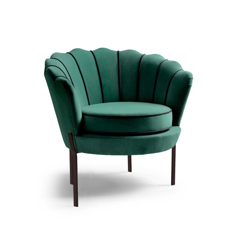 'ANGELO Relaxation Armchair Dark Green' 'ANGELO Relaxation Armchair Dark Green'