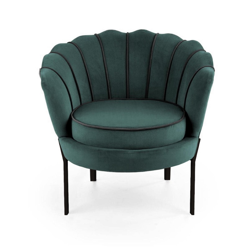 'ANGELO Relaxation Armchair Dark Green' 'ANGELO Relaxation Armchair Dark Green'