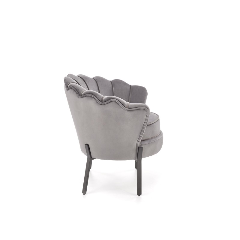 'ANGELO Relaxation Armchair in Ash Grey' 'ANGELO Relaxation Armchair in Ash Grey'