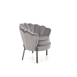 'ANGELO Relaxation Armchair in Ash Grey' 'ANGELO Relaxation Armchair in Ash Grey'
