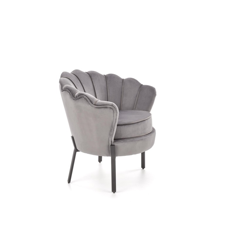 'ANGELO Relaxation Armchair in Ash Grey' 'ANGELO Relaxation Armchair in Ash Grey'