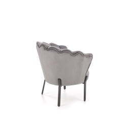 'ANGELO Relaxation Armchair in Ash Grey' 'ANGELO Relaxation Armchair in Ash Grey'