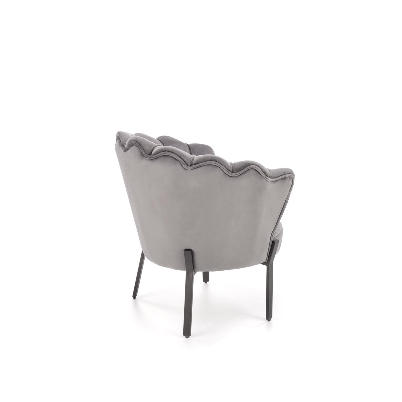 'ANGELO Relaxation Armchair in Ash Grey' 'ANGELO Relaxation Armchair in Ash Grey'
