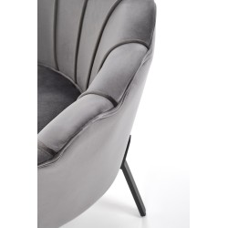 'ANGELO Relaxation Armchair in Ash Grey' 'ANGELO Relaxation Armchair in Ash Grey'