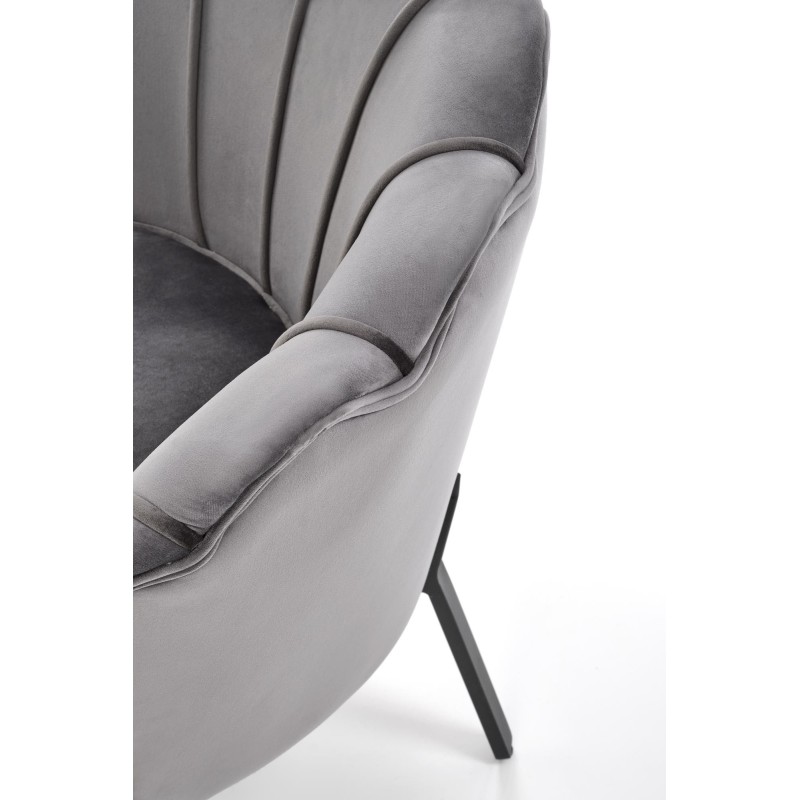 'ANGELO Relaxation Armchair in Ash Grey' 'ANGELO Relaxation Armchair in Ash Grey'