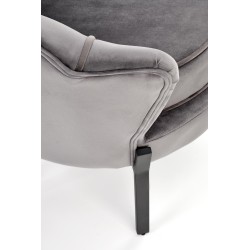 'ANGELO Relaxation Armchair in Ash Grey' 'ANGELO Relaxation Armchair in Ash Grey'