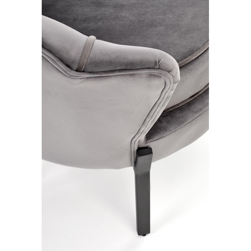 'ANGELO Relaxation Armchair in Ash Grey' 'ANGELO Relaxation Armchair in Ash Grey'