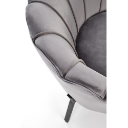 'ANGELO Relaxation Armchair in Ash Grey' 'ANGELO Relaxation Armchair in Ash Grey'