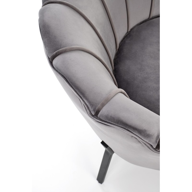 'ANGELO Relaxation Armchair in Ash Grey' 'ANGELO Relaxation Armchair in Ash Grey'