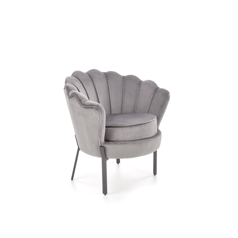 'ANGELO Relaxation Armchair in Ash Grey' 'ANGELO Relaxation Armchair in Ash Grey'