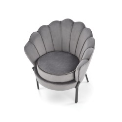 'ANGELO Relaxation Armchair in Ash Grey' 'ANGELO Relaxation Armchair in Ash Grey'