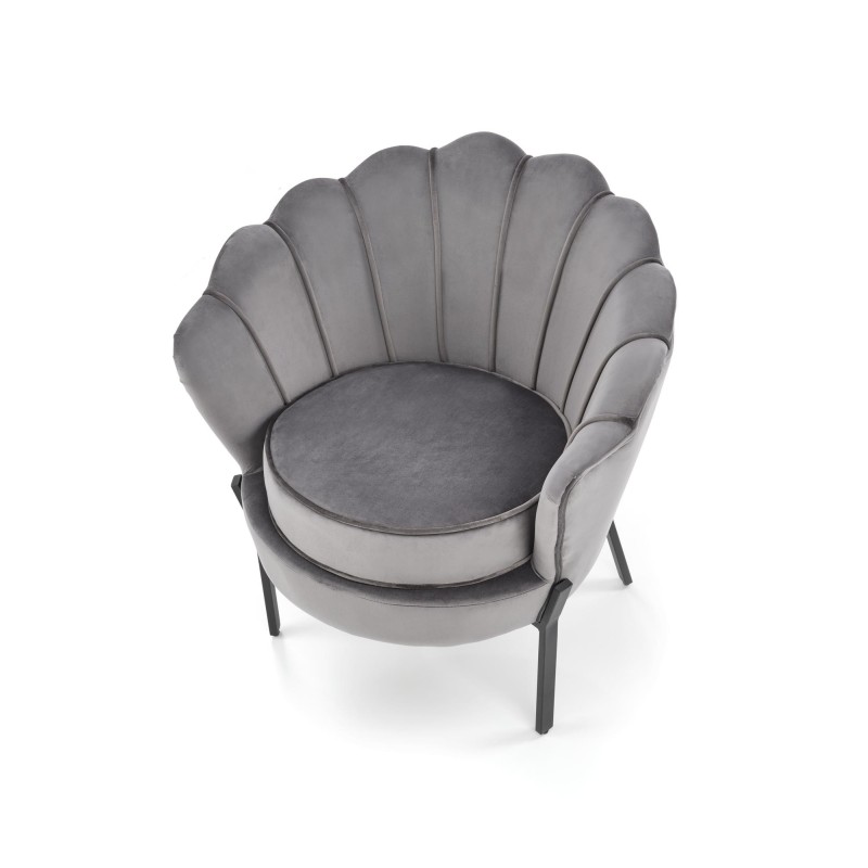 'ANGELO Relaxation Armchair in Ash Grey' 'ANGELO Relaxation Armchair in Ash Grey'