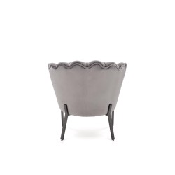 'ANGELO Relaxation Armchair in Ash Grey' 'ANGELO Relaxation Armchair in Ash Grey'