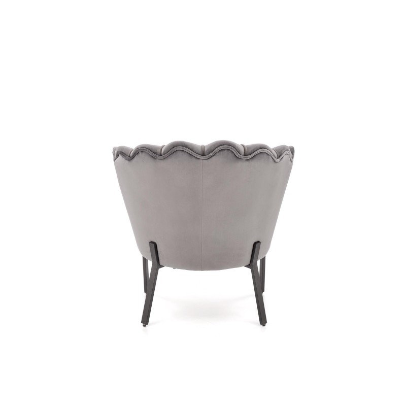 'ANGELO Relaxation Armchair in Ash Grey' 'ANGELO Relaxation Armchair in Ash Grey'
