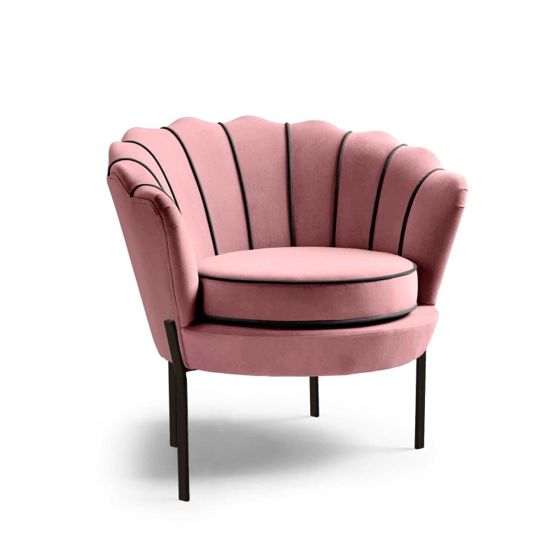 'ANGELO Pink Relaxation Armchair' 'ANGELO Pink Relaxation Armchair'