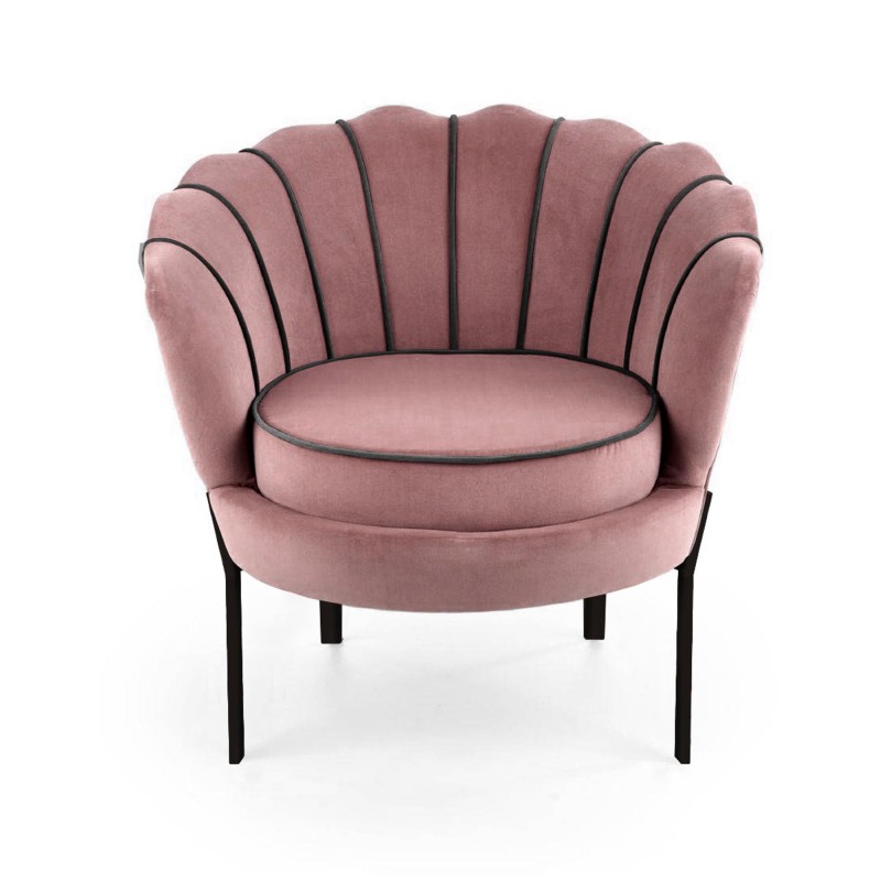 'ANGELO Pink Relaxation Armchair' 'ANGELO Pink Relaxation Armchair'