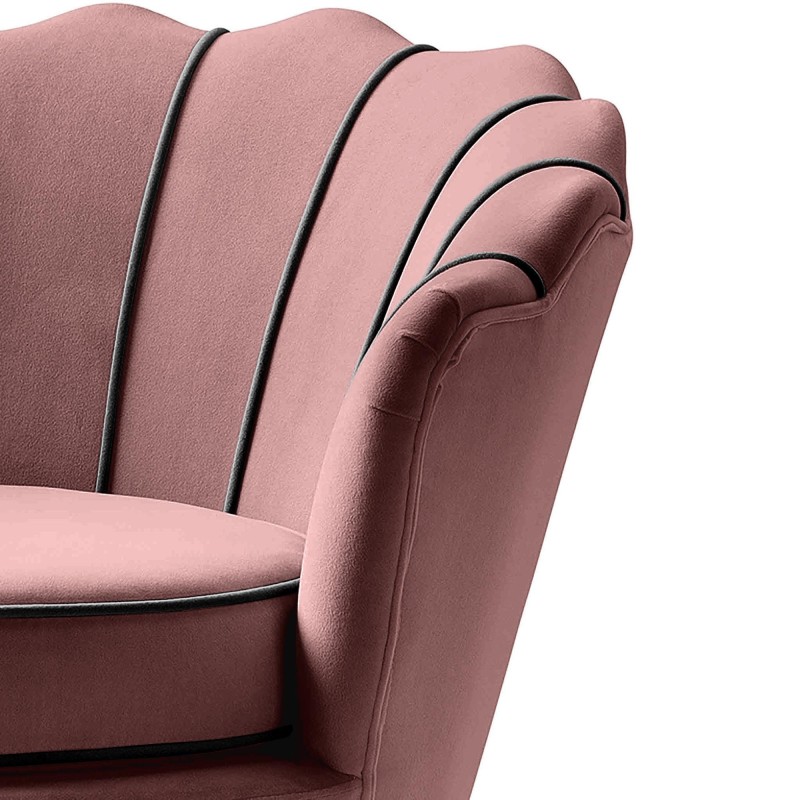 'ANGELO Pink Relaxation Armchair' 'ANGELO Pink Relaxation Armchair'