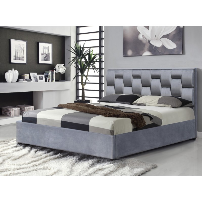 'ANNABEL 160 Bed with Storage Function Ash' 'ANNABEL 160 Bed with Storage Function Ash'