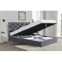 'ANNABEL 160 Bed with Storage Function Ash' 'ANNABEL 160 Bed with Storage Function Ash'