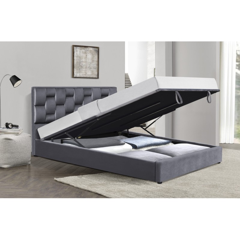 'ANNABEL 160 Bed with Storage Function Ash' 'ANNABEL 160 Bed with Storage Function Ash'