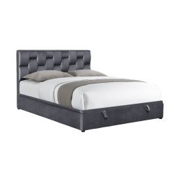 'ANNABEL 160 Bed with Storage Function Ash' 'ANNABEL 160 Bed with Storage Function Ash'