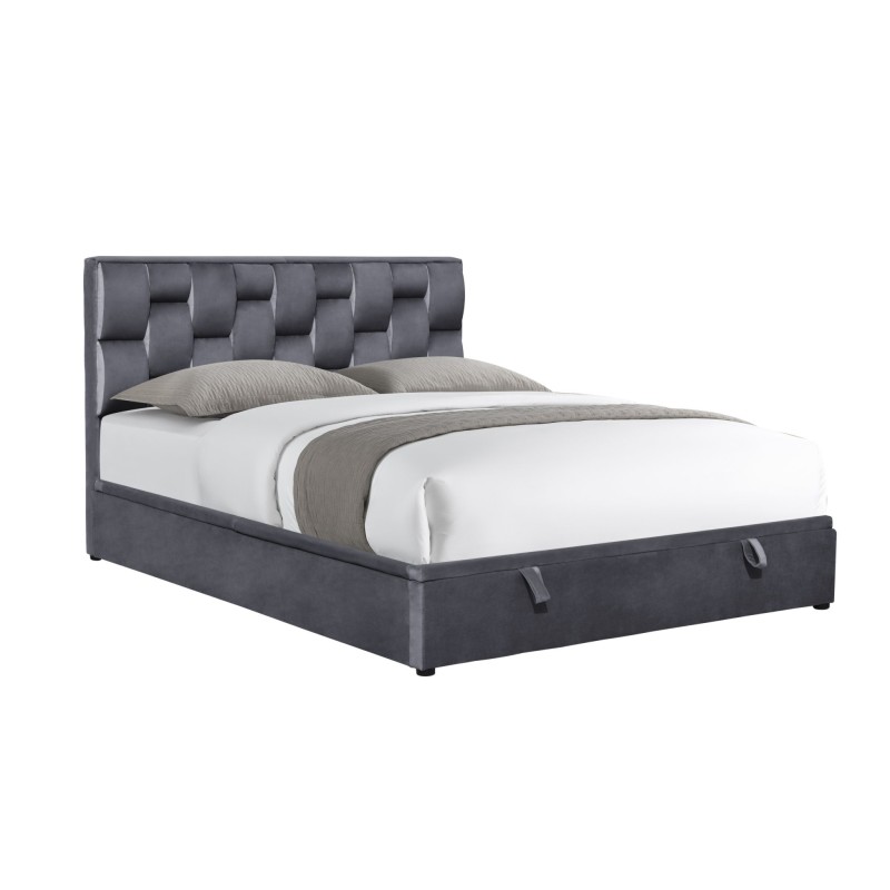 'ANNABEL 160 Bed with Storage Function Ash' 'ANNABEL 160 Bed with Storage Function Ash'