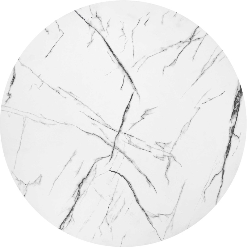ANTICA ława blat - biały marmur, stelaż - czarny (2p 1szt) ANTICA ława blat - biały marmur, stelaż - czarny (2p 1szt)