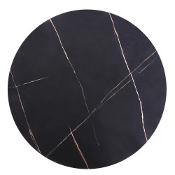 ANTICA ława blat - czarny marmur, stelaż - czarny (2p 1szt) ANTICA ława blat - czarny marmur, stelaż - czarny (2p 1szt)