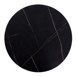 ANTICA ława blat - czarny marmur, stelaż - czarny (2p 1szt) ANTICA ława blat - czarny marmur, stelaż - czarny (2p 1szt)