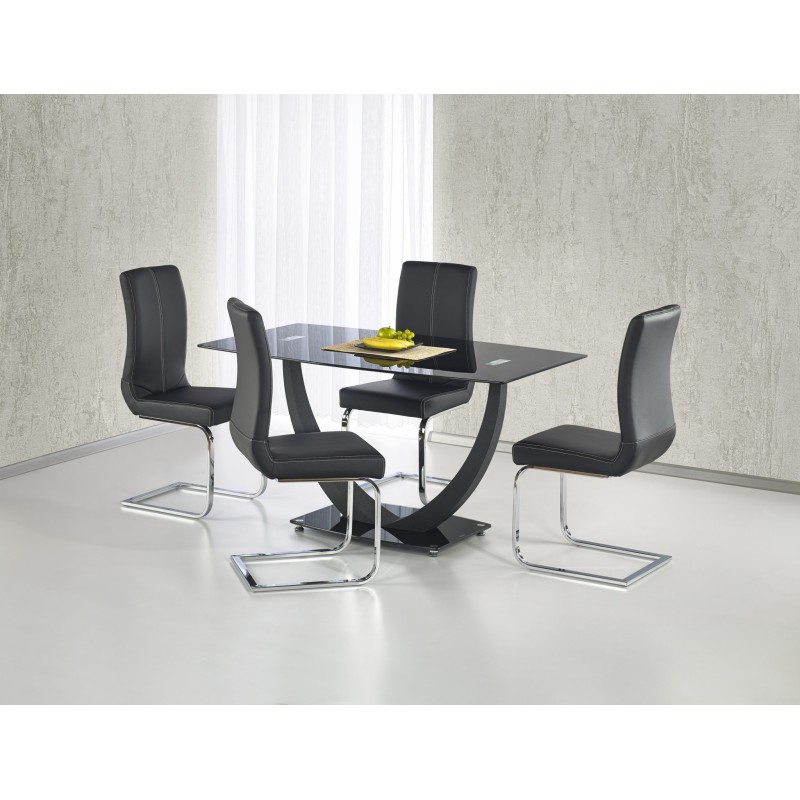 'ANTON Black Table' 'ANTON Black Table'