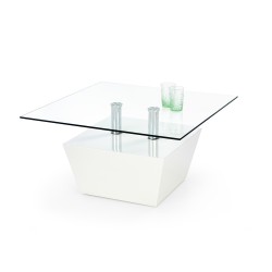 'APRIL White Coffee Table'