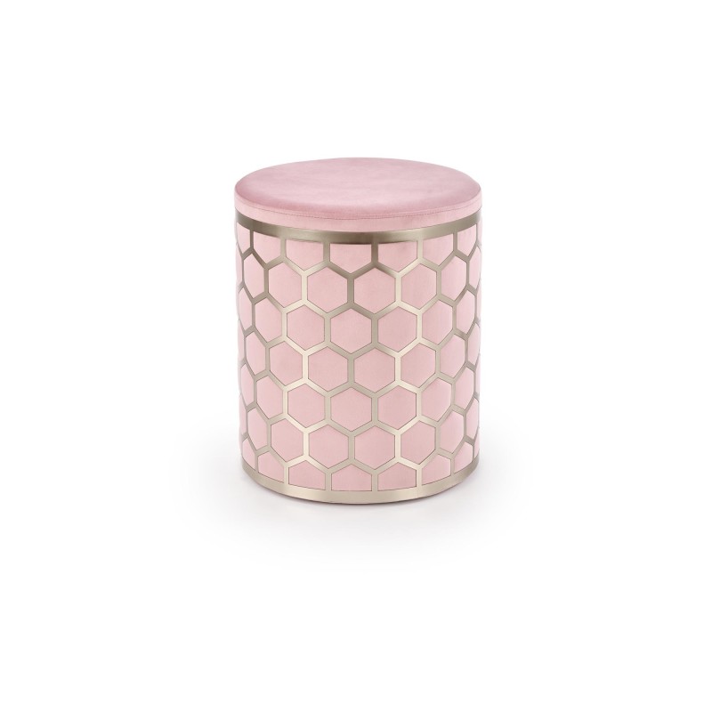 'AQUA Light Pink Pouf' 'AQUA Light Pink Pouf'