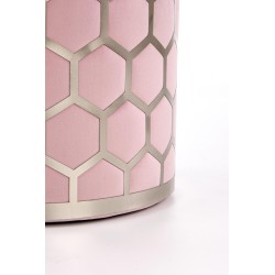 'AQUA Light Pink Pouf' 'AQUA Light Pink Pouf'