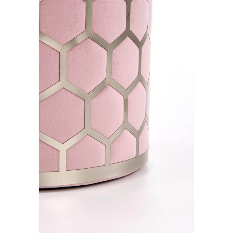 'AQUA Light Pink Pouf' 'AQUA Light Pink Pouf'