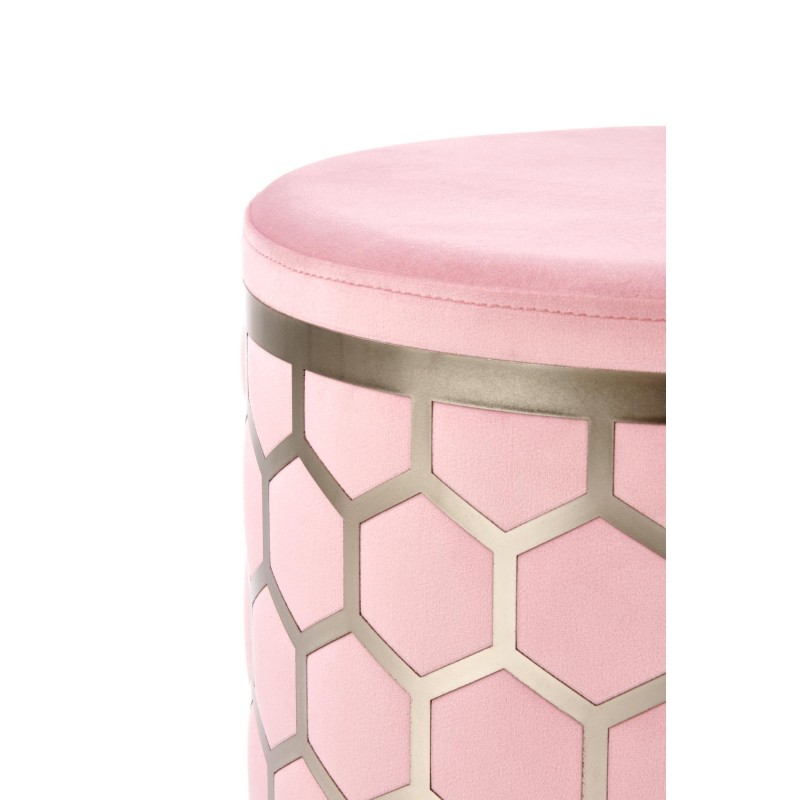 'AQUA Light Pink Pouf' 'AQUA Light Pink Pouf'