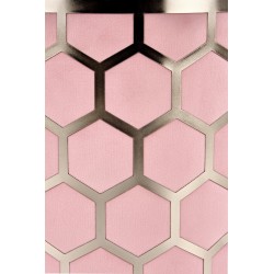 'AQUA Light Pink Pouf' 'AQUA Light Pink Pouf'