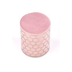 'AQUA Light Pink Pouf' 'AQUA Light Pink Pouf'